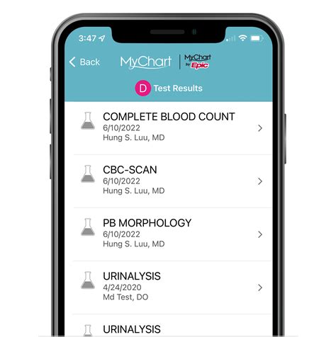 concentra results|MyChart .